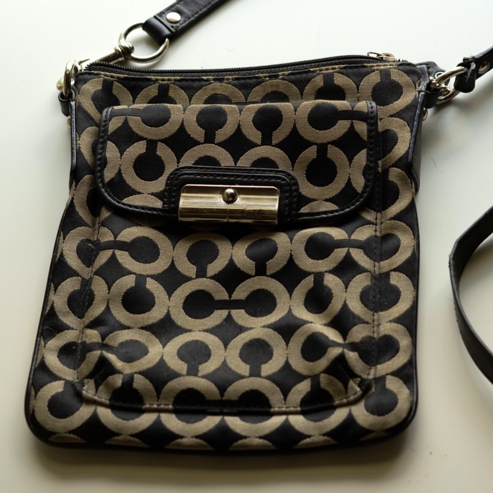 Coach Cross Body Purse